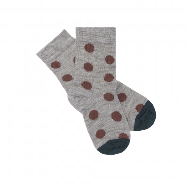 FUB Socken 2er Packung - beige melange